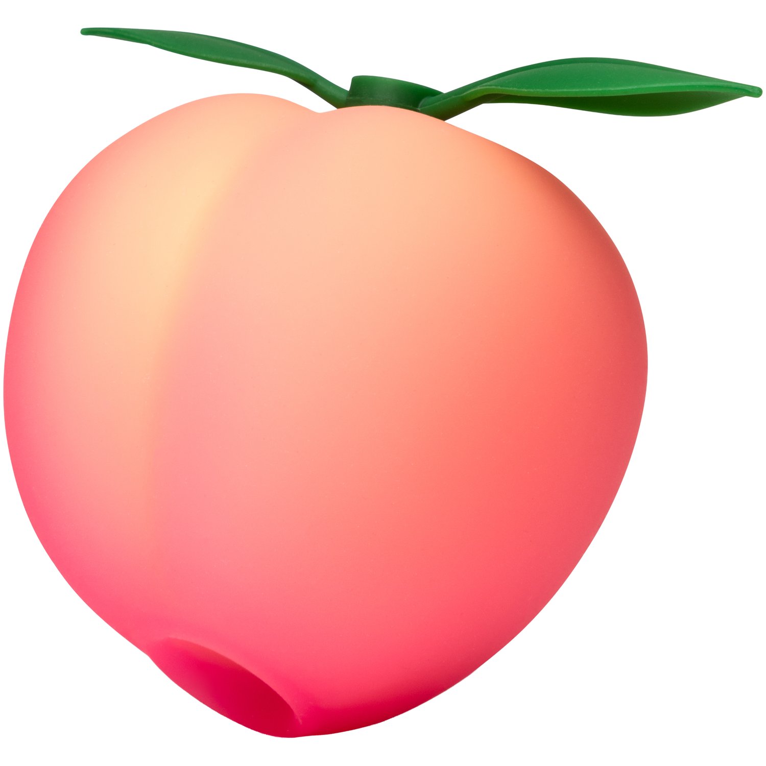 Romp Pink Peach Clitoral Stimulator - Peach