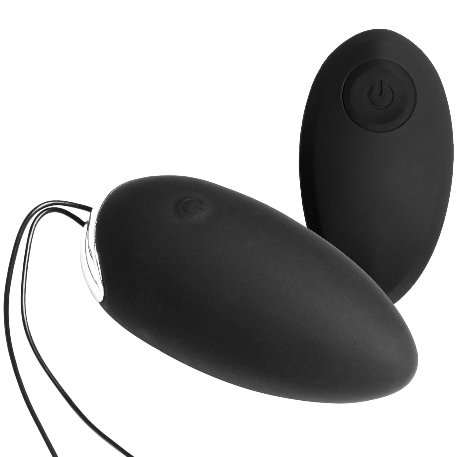 Sinful Deluxe Rechargeable Remote Control Love Egg - Black