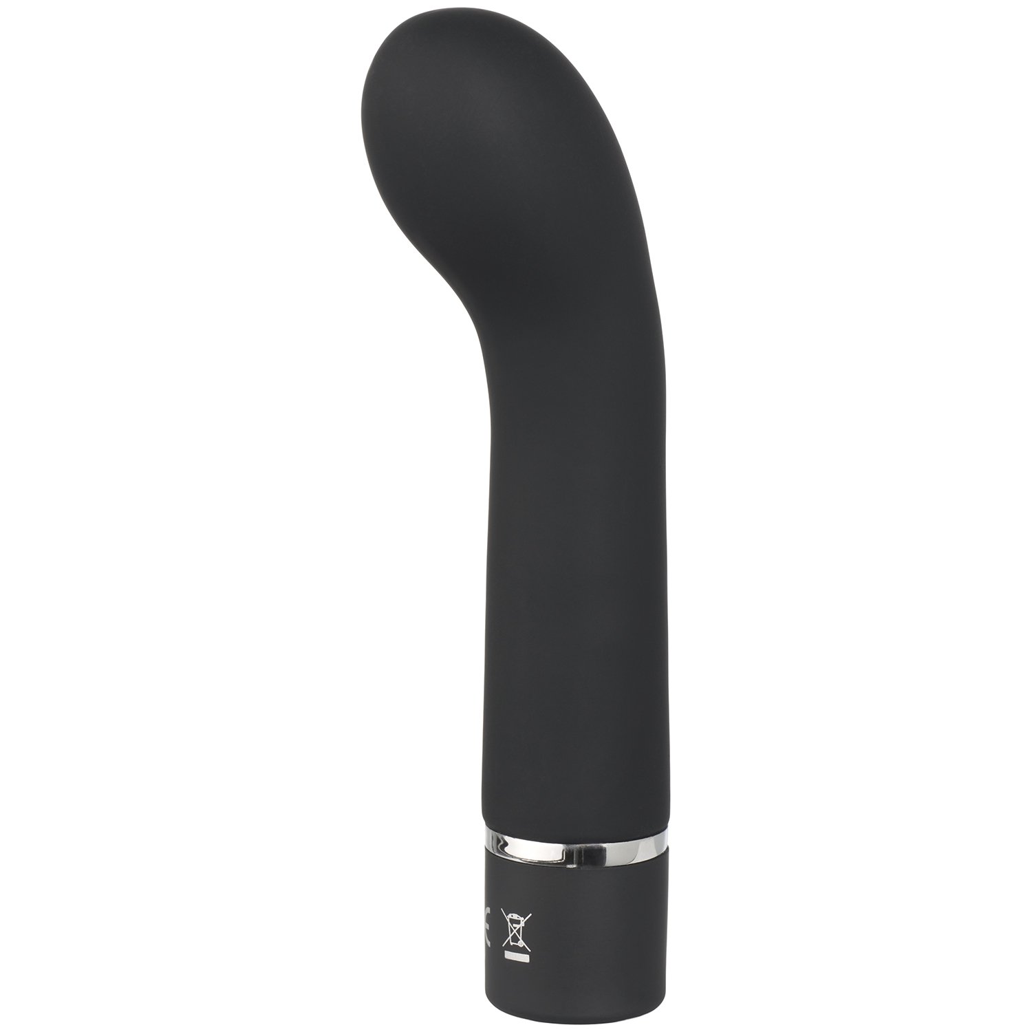 Sinful Silky Mini Rechargeable G-spot Vibrator - Black