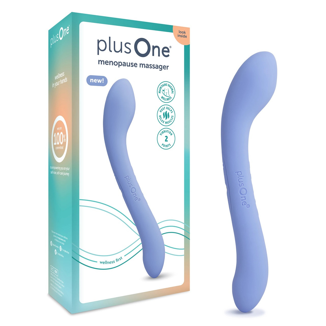 plusOne Menopause Massager