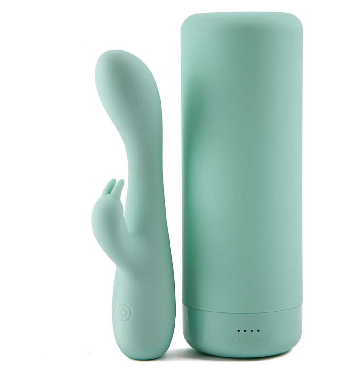 Ann Summers Moregasm Pleasure Unplugged Rabbit Green