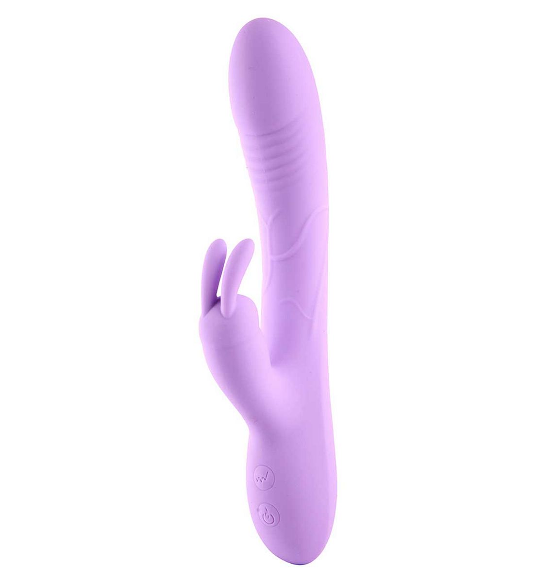 Ann Summers Textured Rechargeable Rabbit Lilac