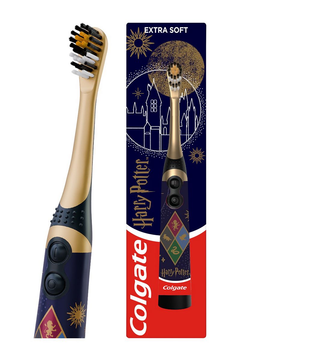 Colgate Harry Potter Sonic Kids Battery Toothbrush