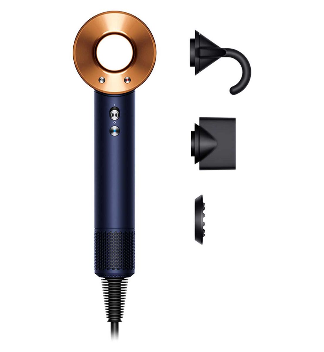 Dyson Supersonic™ Hair Dryer - Straight To Wavy (Prussian Blue/rich Copper)