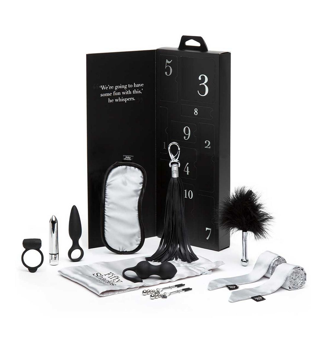 Fifty Shades Freed Pleasure Overload 10 Day Set