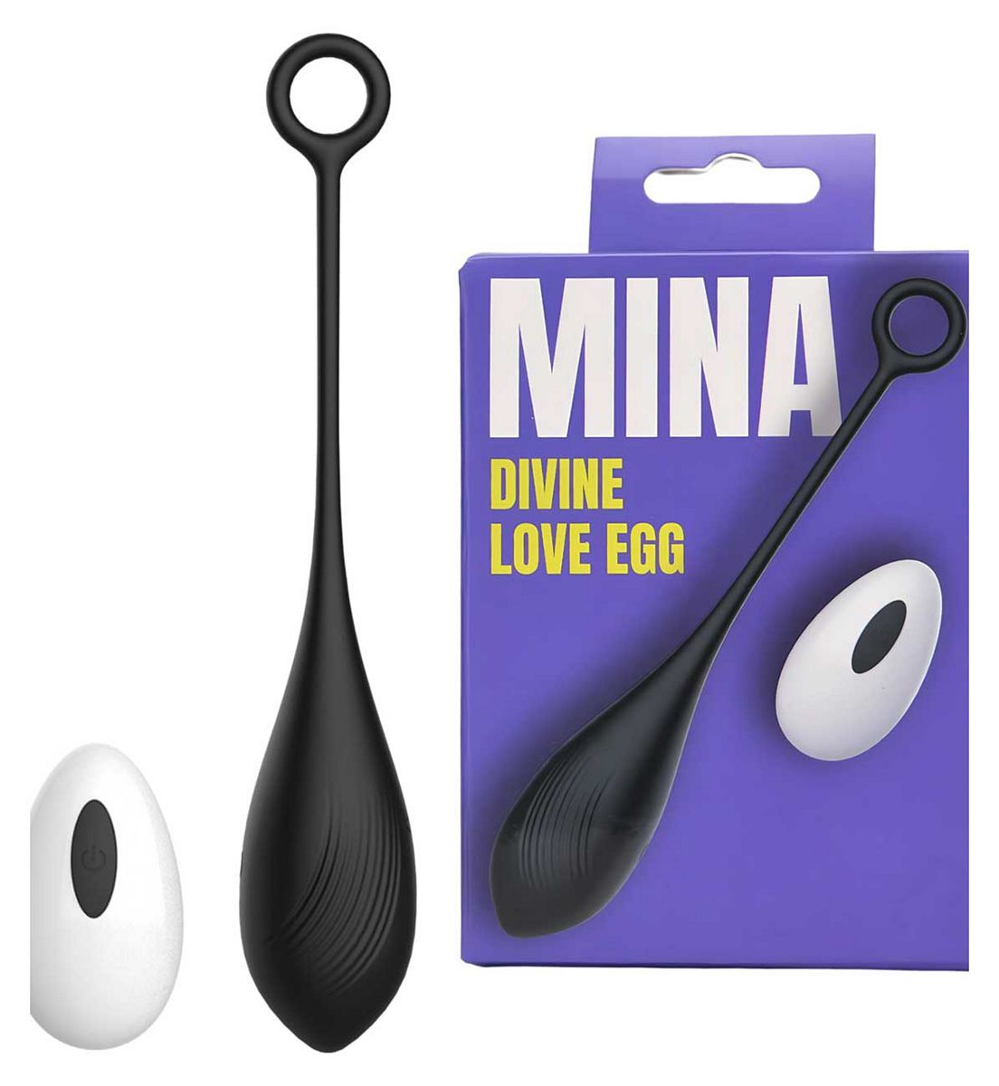 Mina Divine Remote Love Egg 10 Function