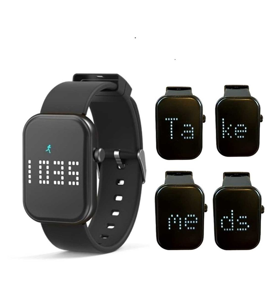 Pivotell Vibratime Smart Watch