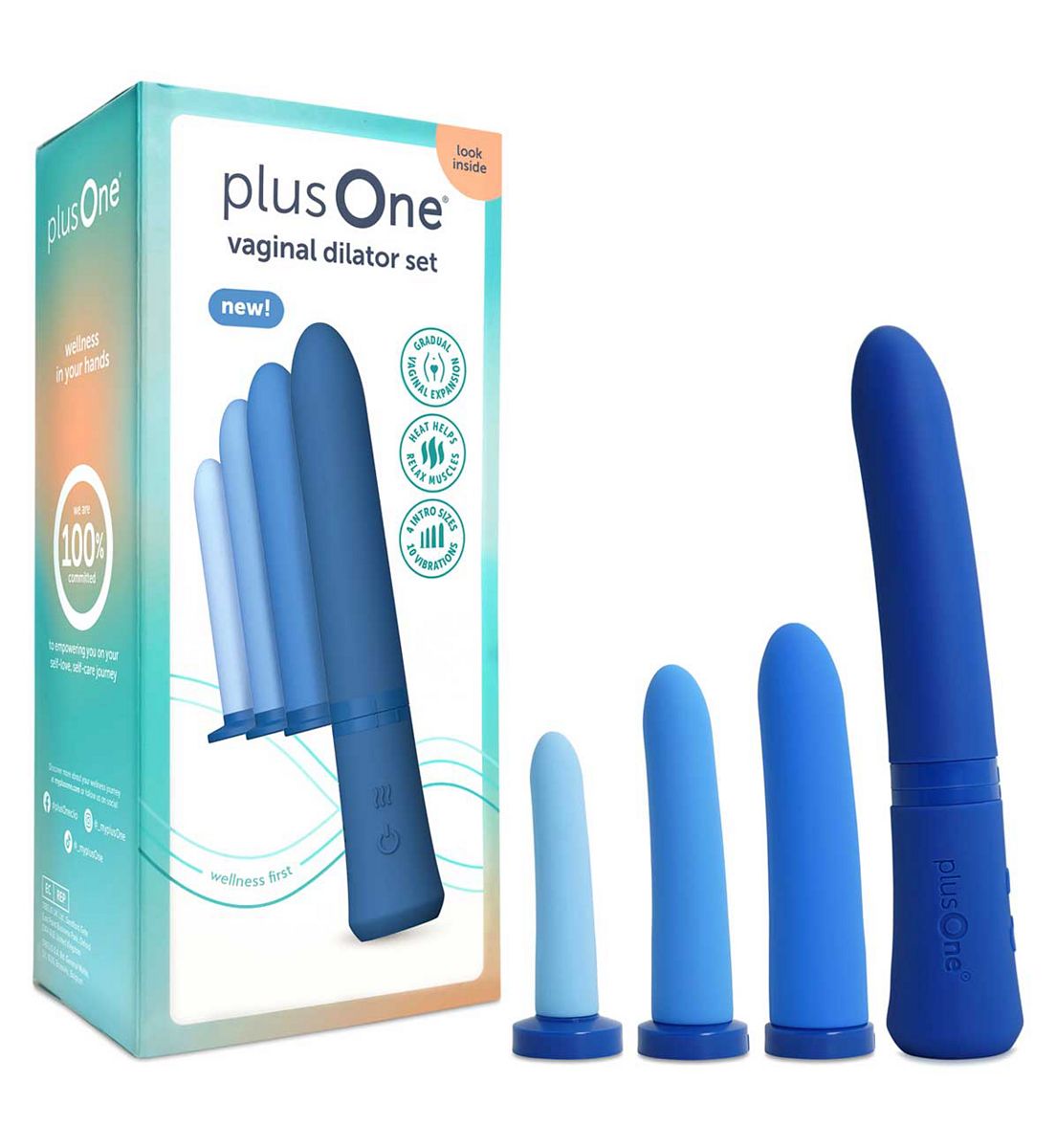 Plusone Vaginal Dilator Set