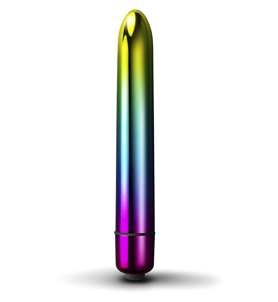 Rocks-Off Rocks-off Prism Slimline Pride 10 Function Battery Bullet