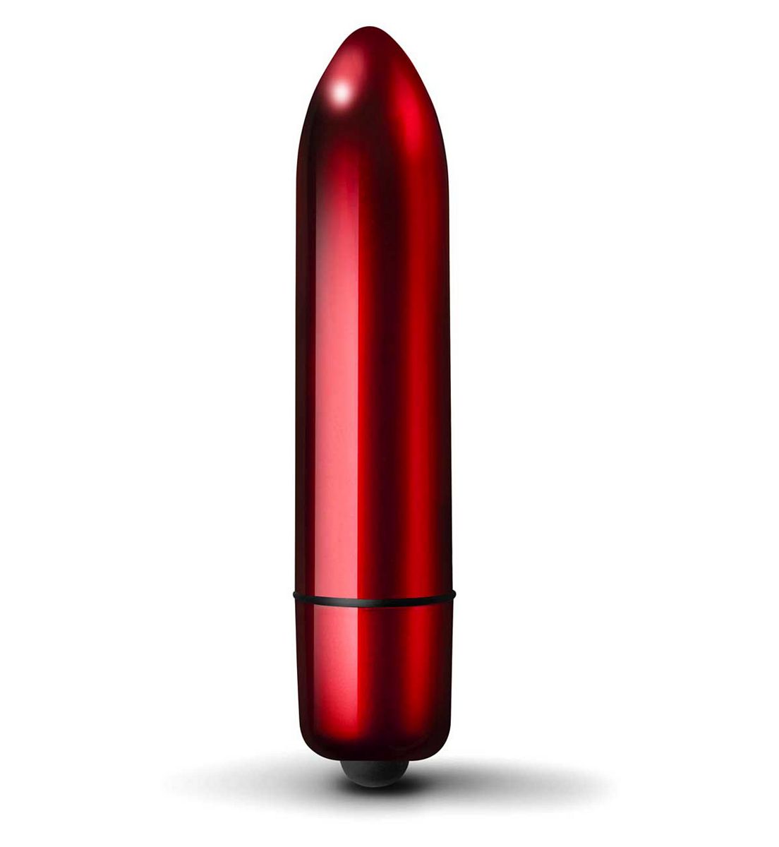 Rocks-Off Rocks-off Red Alert Truly Yours 10 Function Powerful Battery Bullet