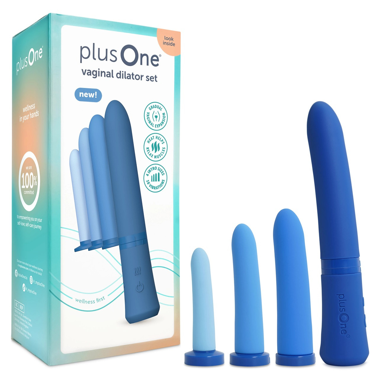 plusOne Vaginal Dilator Set